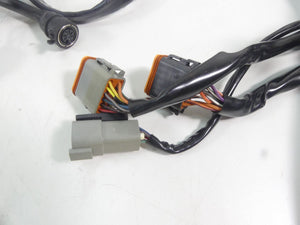 2006 Harley Touring FLHTCU SE CVO Main Wiring Harness Cable Loom - Read 70992-06