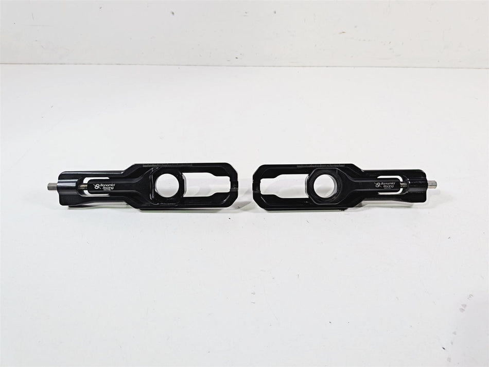 2018 Aprilia RSV4 RR Bonamici Racing Chain Adjusters Black CODE CHAD04_BK {{ shop.shopifyCountryName }} - Mototech271