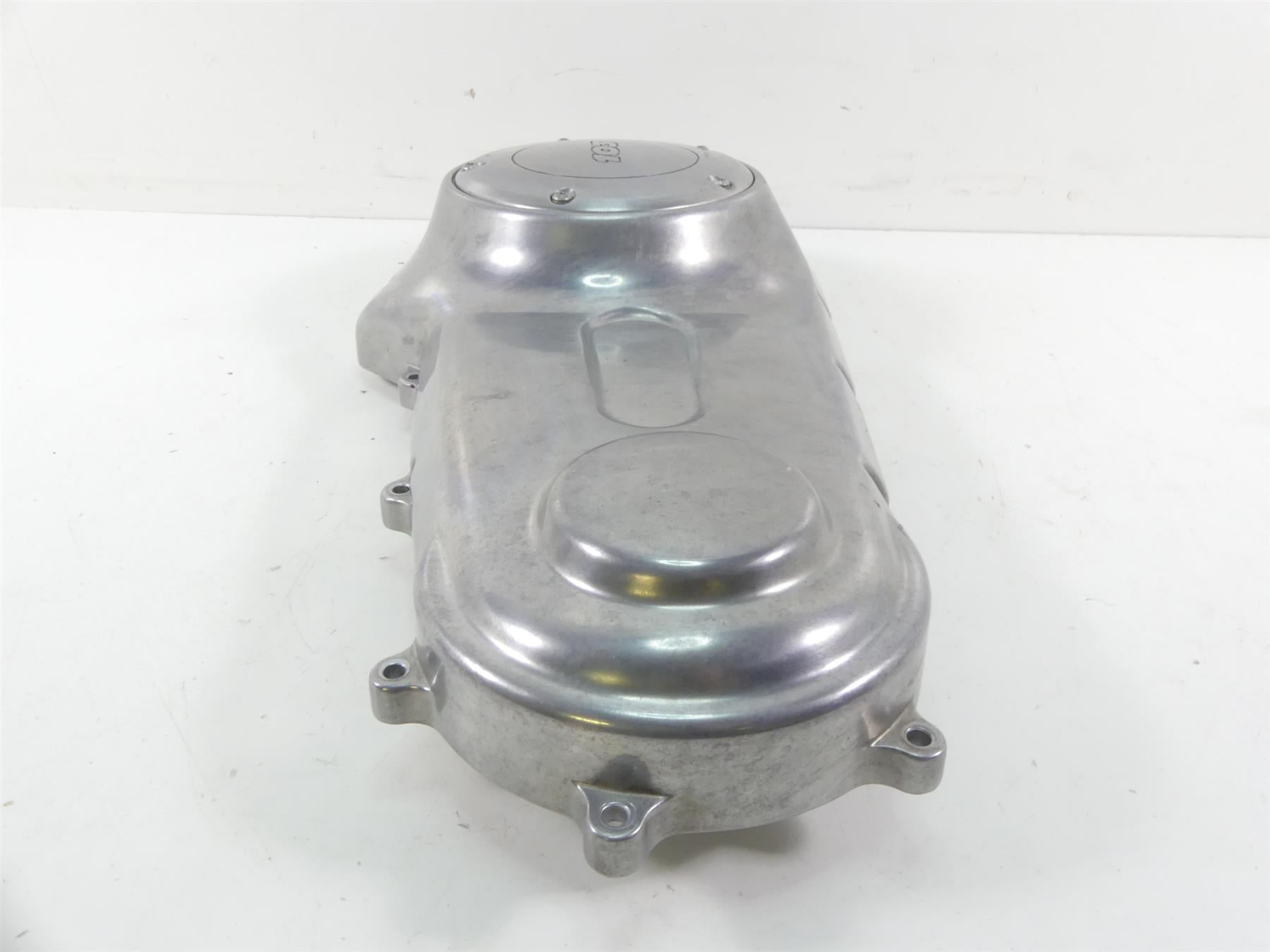 2015 Harley FLS Softail Slim Outer Primary Drive Clutch Cover 60784-06 {{ shop.shopifyCountryName }} - Mototech271