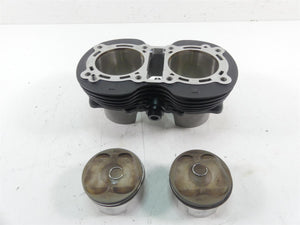 2017 Triumph Thruxton 1200 R Cylinder Jug Piston Set 4K T1167220 | Mototech271