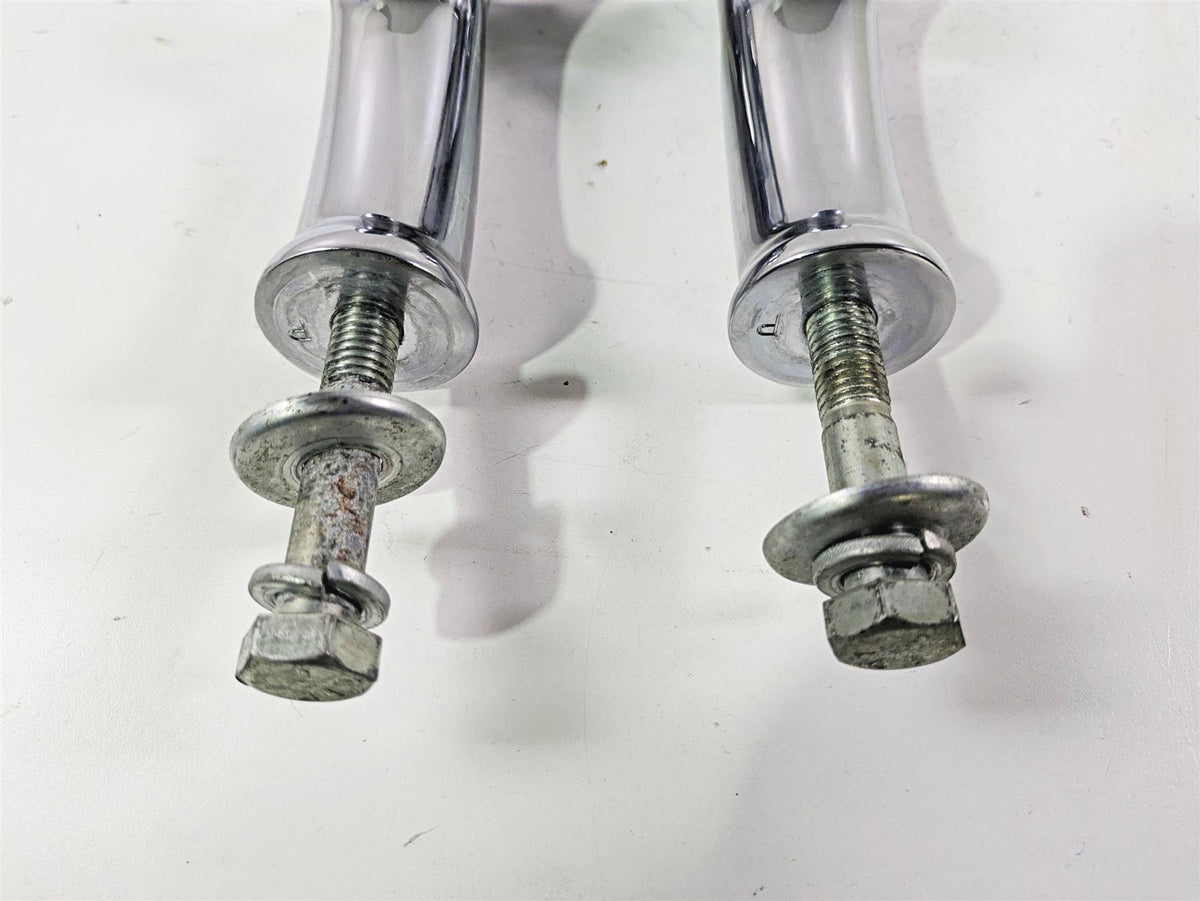 2014 Harley FLS Softail Slim Handlebar Riser Clamp Set 4.5" 55903-05 55902-05 {{ shop.shopifyCountryName }} - Mototech271