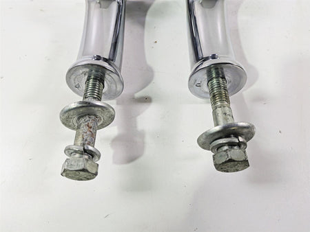 2014 Harley FLS Softail Slim Handlebar Riser Clamp Set 4.5" 55903-05 55902-05 {{ shop.shopifyCountryName }} - Mototech271
