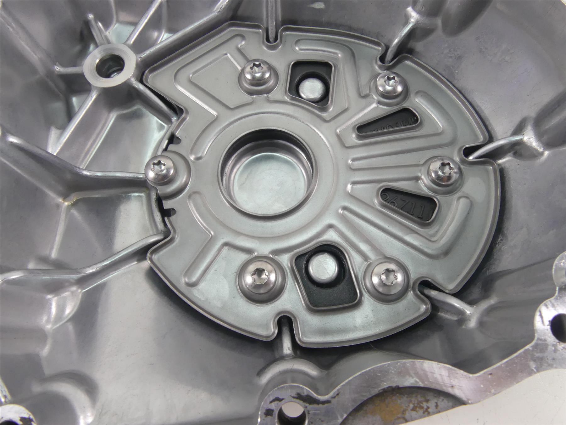2017 Triumph Thruxton 1200 R Engine Motor Side Clutch Cover T1267765 {{ shop.shopifyCountryName }} - Mototech271