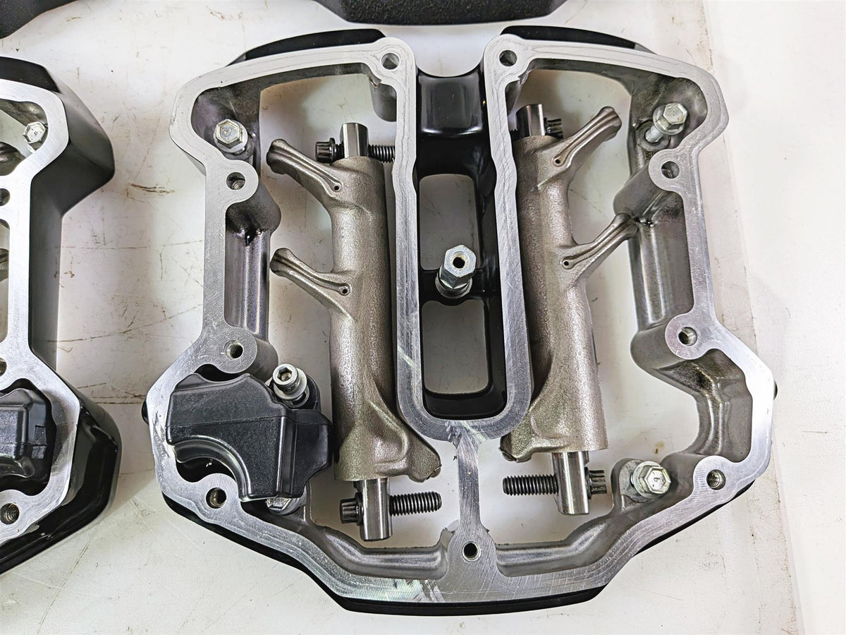 2024 Harley Softail FXLRST Low Rider Rocker Arm Box Valve Cover M8 Set 25701603 {{ shop.shopifyCountryName }} - Mototech271