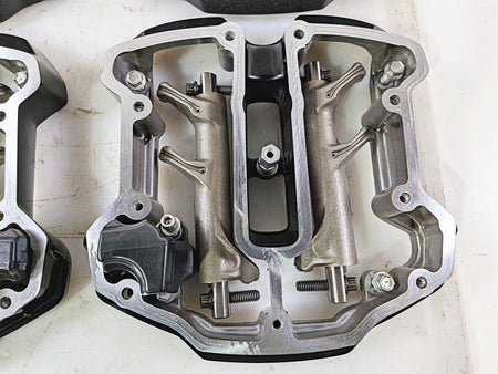 2024 Harley Softail FXLRST Low Rider Rocker Arm Box Valve Cover M8 Set 25701603 {{ shop.shopifyCountryName }} - Mototech271