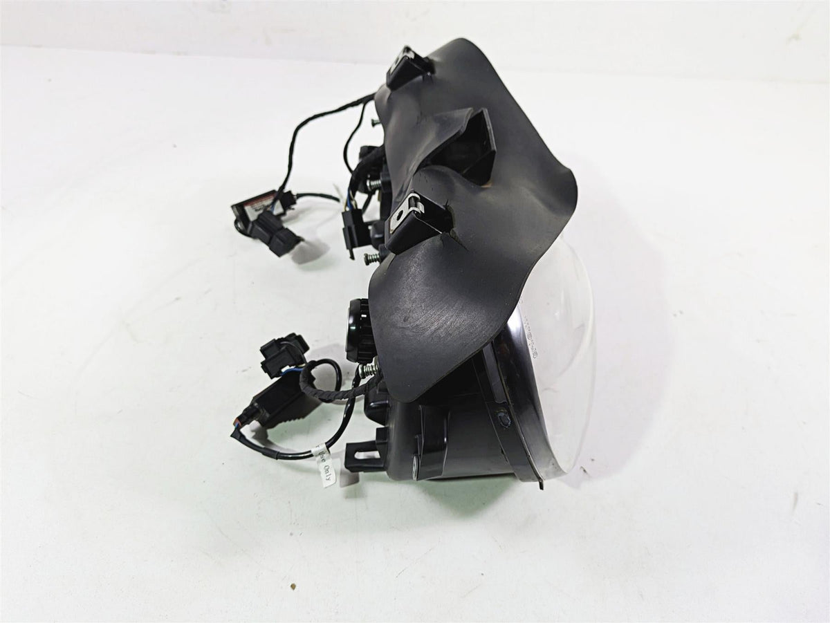 2016 Moto Guzzi Stelvio 1200 8V NTX Front Headlight + Cyclops Led Bulb 887029 {{ shop.shopifyCountryName }} - Mototech271