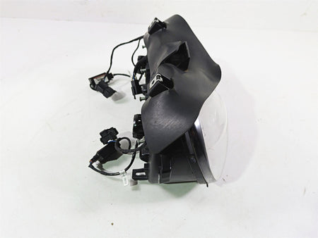 2016 Moto Guzzi Stelvio 1200 8V NTX Front Headlight + Cyclops Led Bulb 887029 {{ shop.shopifyCountryName }} - Mototech271