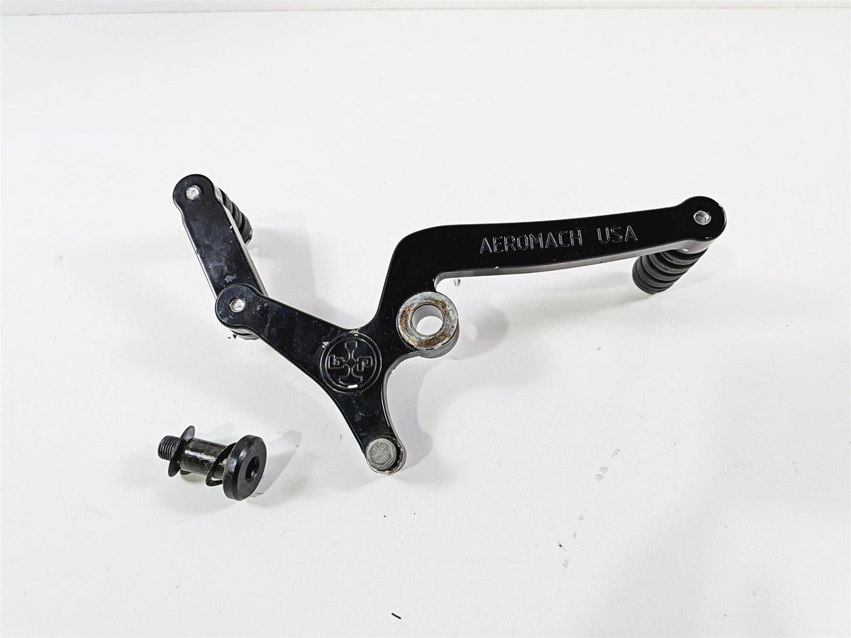 2021 Indian Scout 1200 Aeromach Toe Heal Shifter in Black CI-2035 CI-2030 {{ shop.shopifyCountryName }} - Mototech271