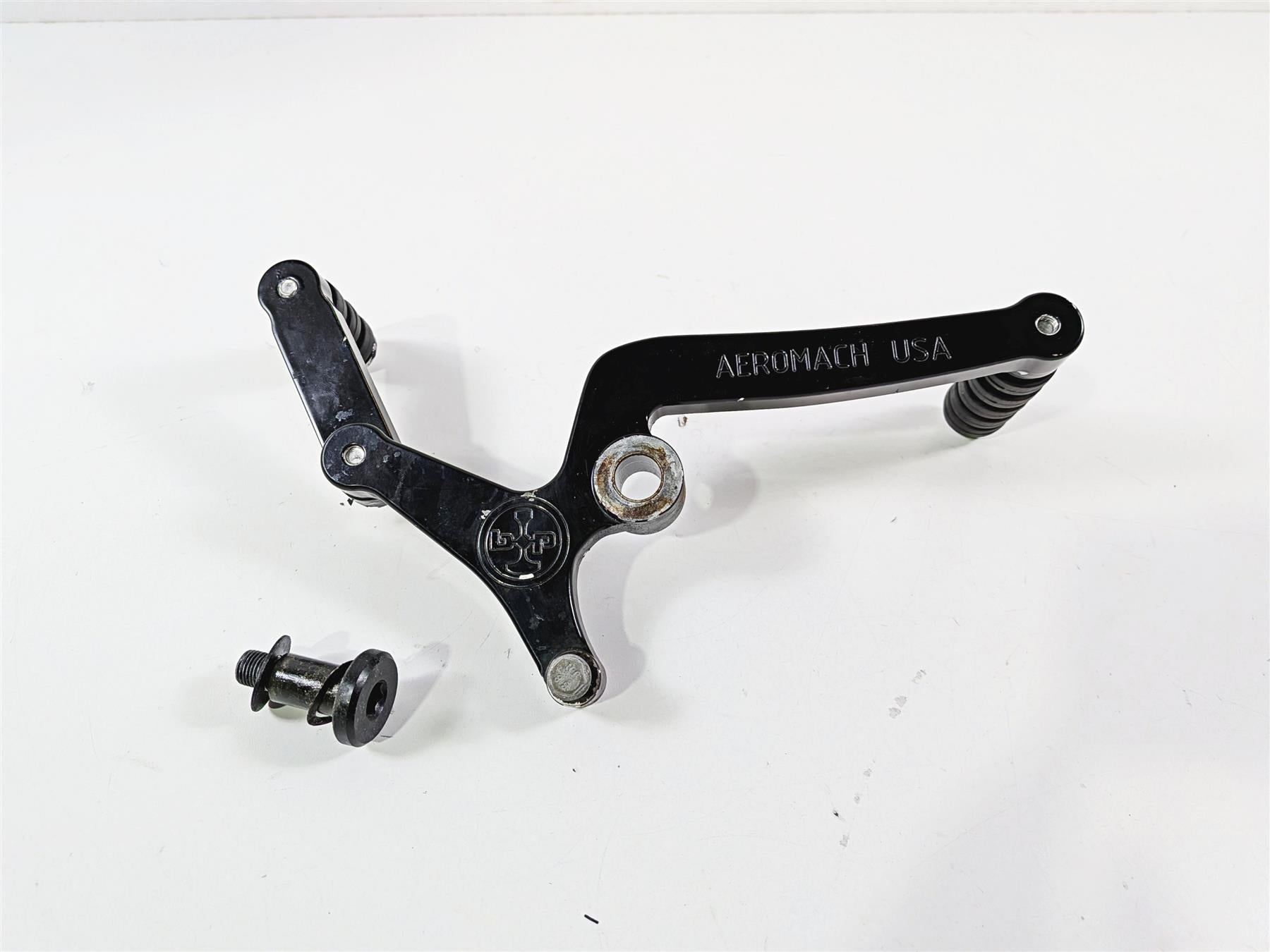2021 Indian Scout 1200 Aeromach Toe Heal Shifter in Black CI-2035 CI-2030
