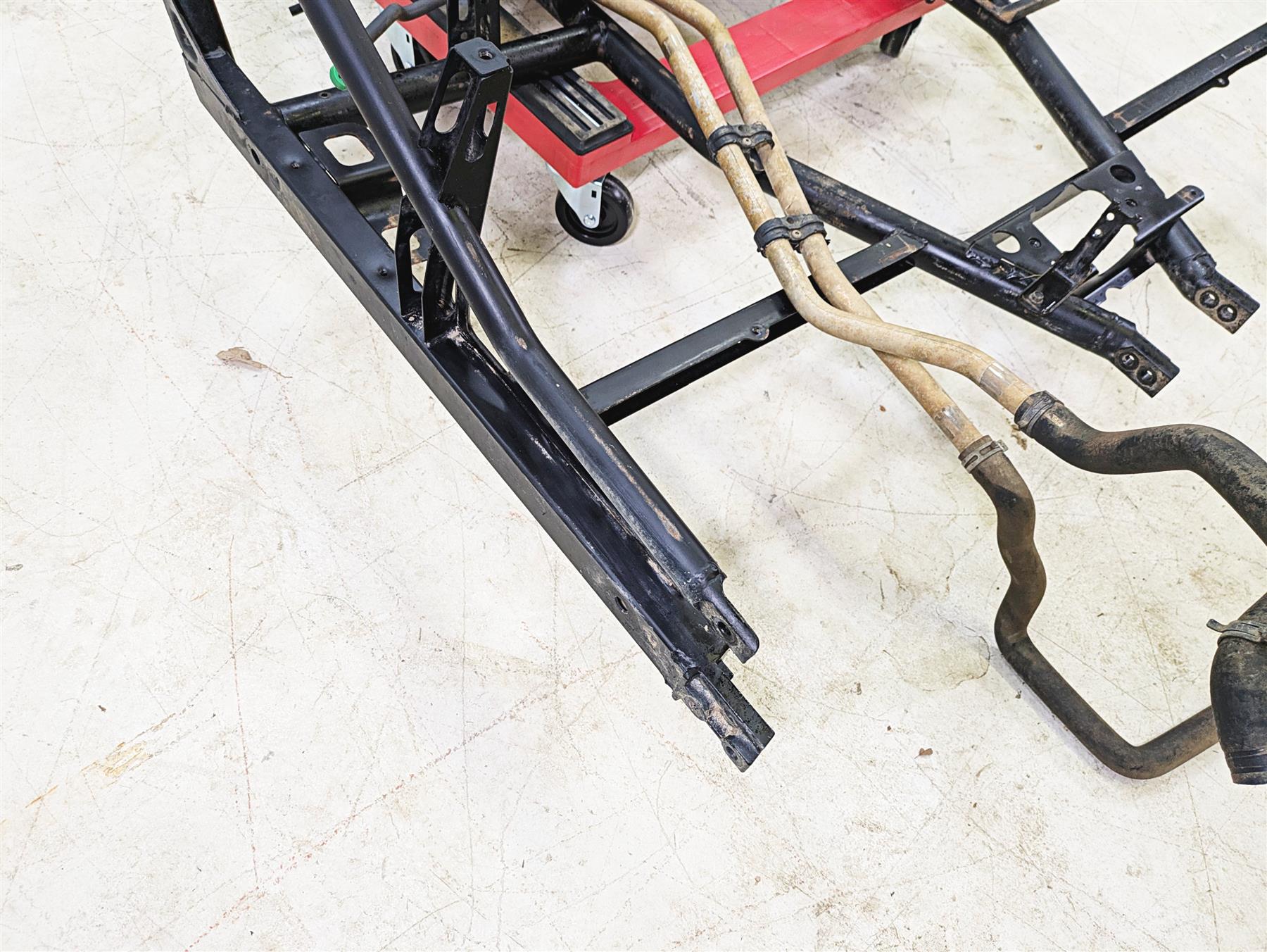 2020 Polaris General 1000 EPS Straight Main Frame Chassis With Clean South Dakota Title 1024119 {{ shop.shopifyCountryName }} - Mototech271