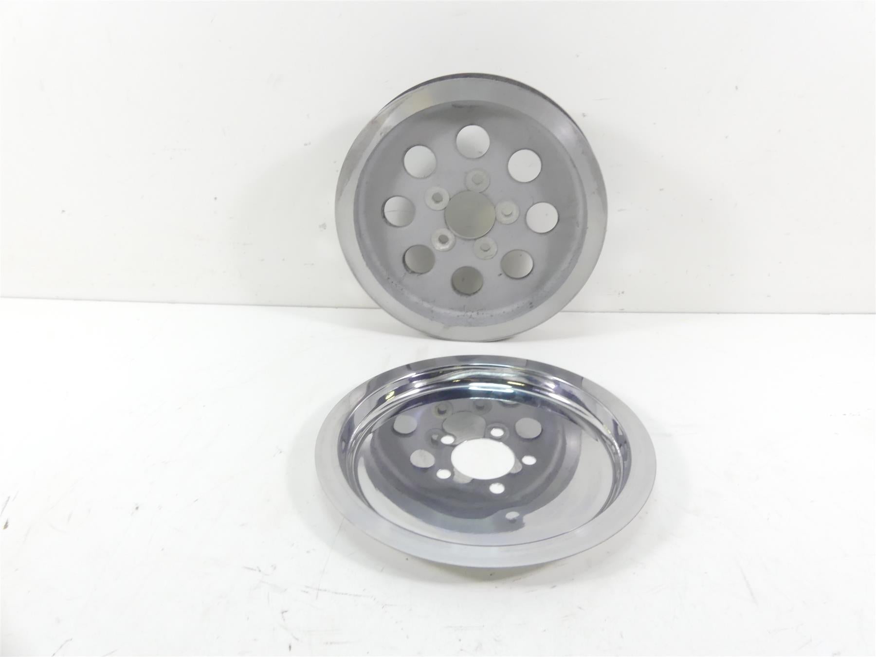 2000 Harley Dyna FXR4 CVO Super Glide Rear Belt Pulley 65T 1,5" + Cover 40315-94 {{ shop.shopifyCountryName }} - Mototech271