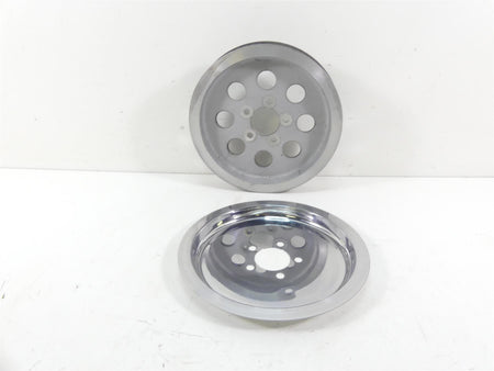 2000 Harley Dyna FXR4 CVO Super Glide Rear Belt Pulley 65T 1,5" + Cover 40315-94 {{ shop.shopifyCountryName }} - Mototech271