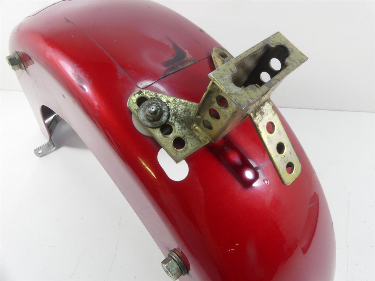 2007 Harley Touring FLHTCU SE CVO Electra Glide Rear Fender Mud Guard 58702-06 {{ shop.shopifyCountryName }} - Mototech271