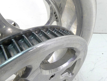 2009 Big Dog K9 Diamond Front Rear Wheel Rim 21x2.15 8x10.5 061908 061108 {{ shop.shopifyCountryName }} - Mototech271