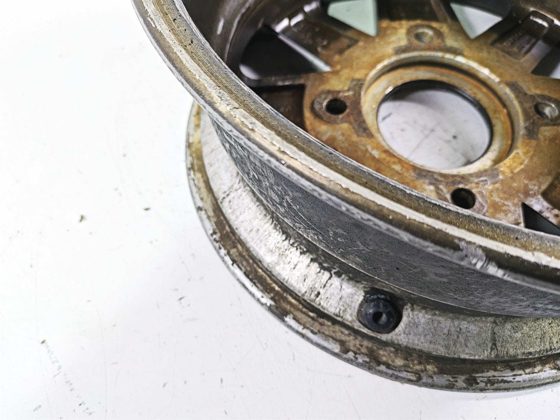 2020 Polaris RZR XP 1000 Turbo Front Left Oem 14x6 Wheel Rim 1521963 {{ shop.shopifyCountryName }} - Mototech271