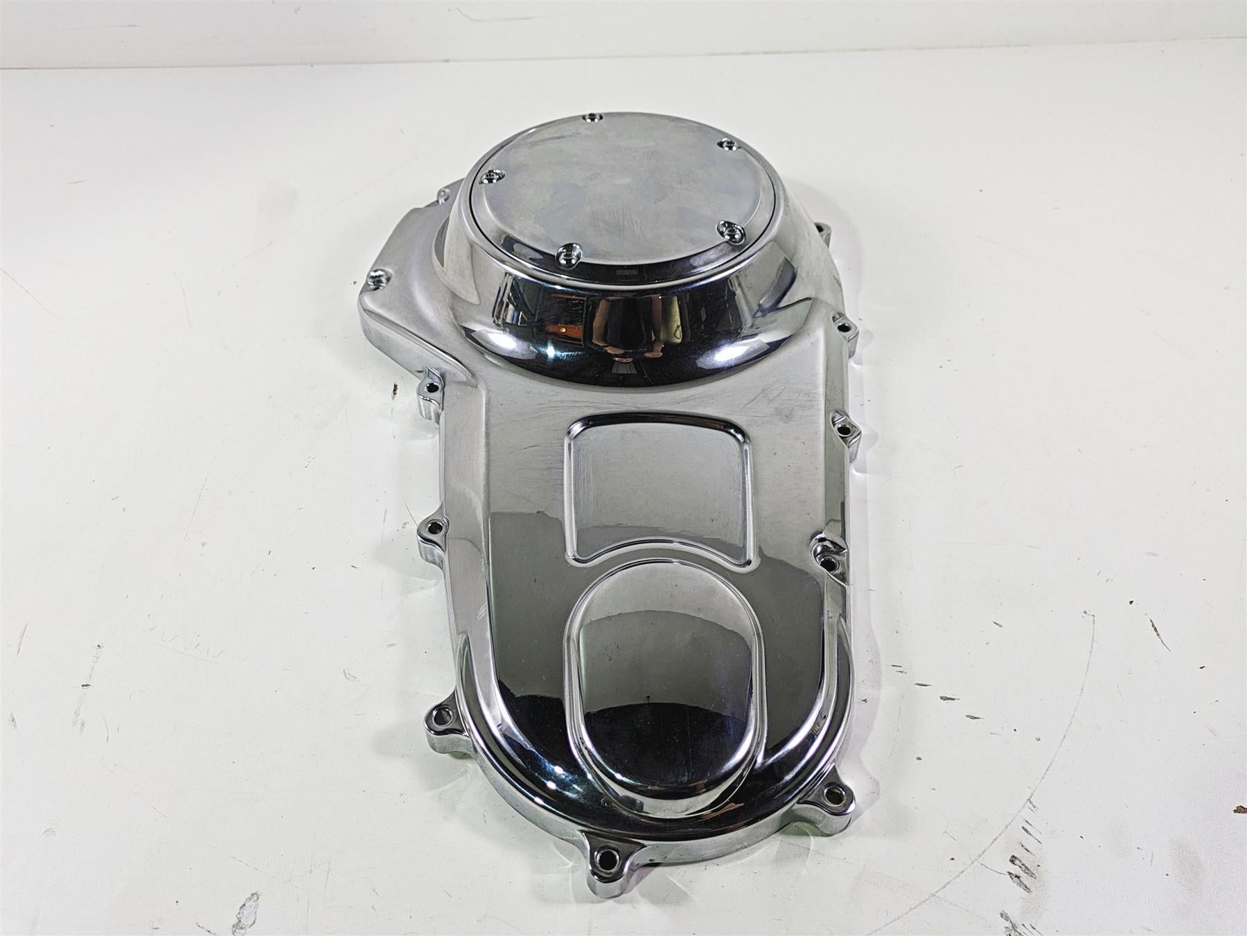 2008 Harley Touring FLHTCU E-Glide 105TH Outer Primary Drive Cover 60685-07 {{ shop.shopifyCountryName }} - Mototech271