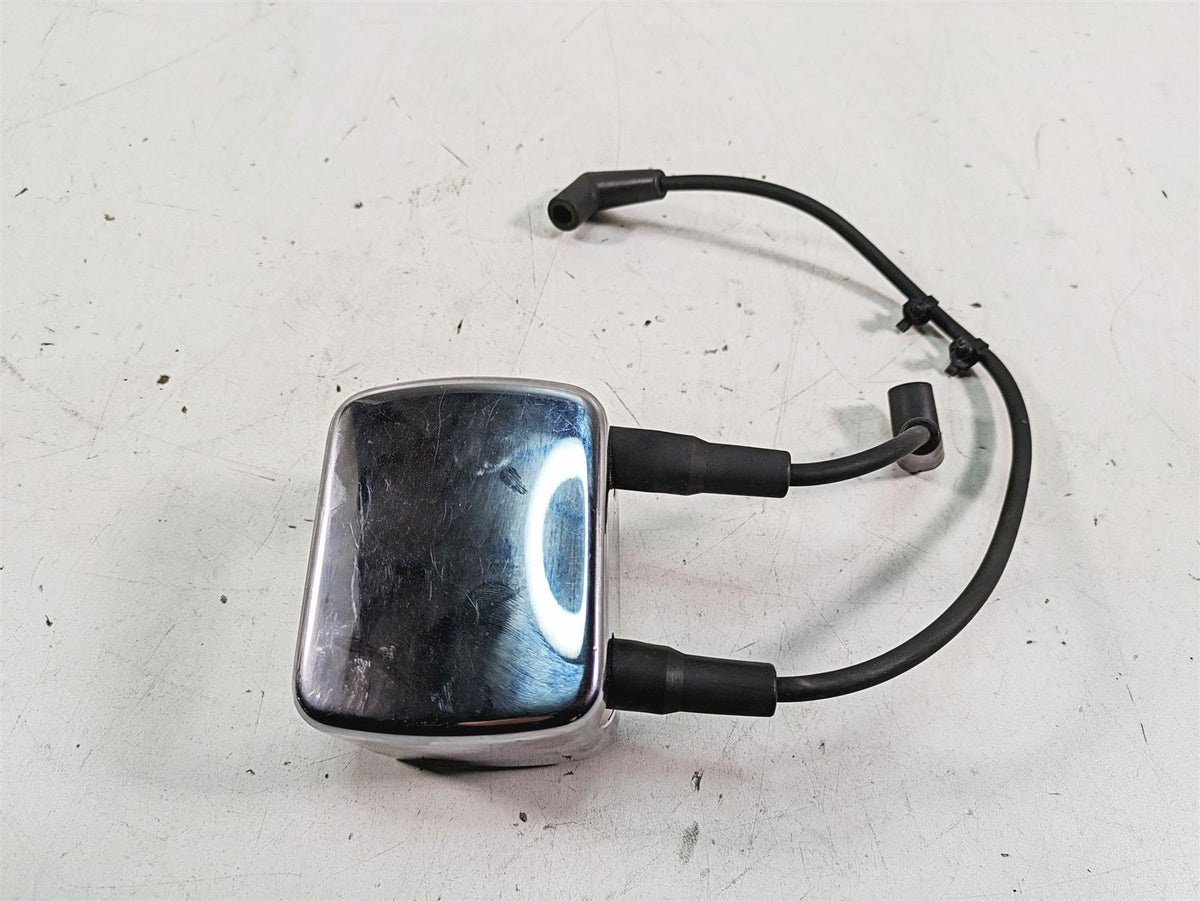 2006 Harley FLSTI Softail Heritage Delphi Ignition Coils + Chrome Cover 31743-01 {{ shop.shopifyCountryName }} - Mototech271