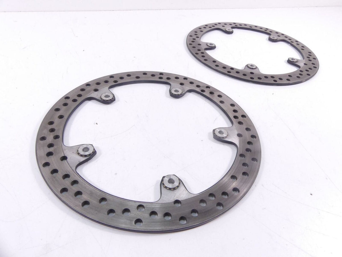 2016 BMW R1200 RT RTW K52 Front Brembo Brake Rotor Disc Set 34118526575 {{ shop.shopifyCountryName }} - Mototech271