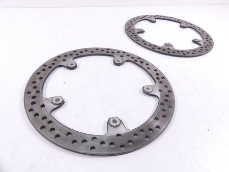 2016 BMW R1200 RT RTW K52 Front Brembo Brake Rotor Disc Set 34118526575 {{ shop.shopifyCountryName }} - Mototech271