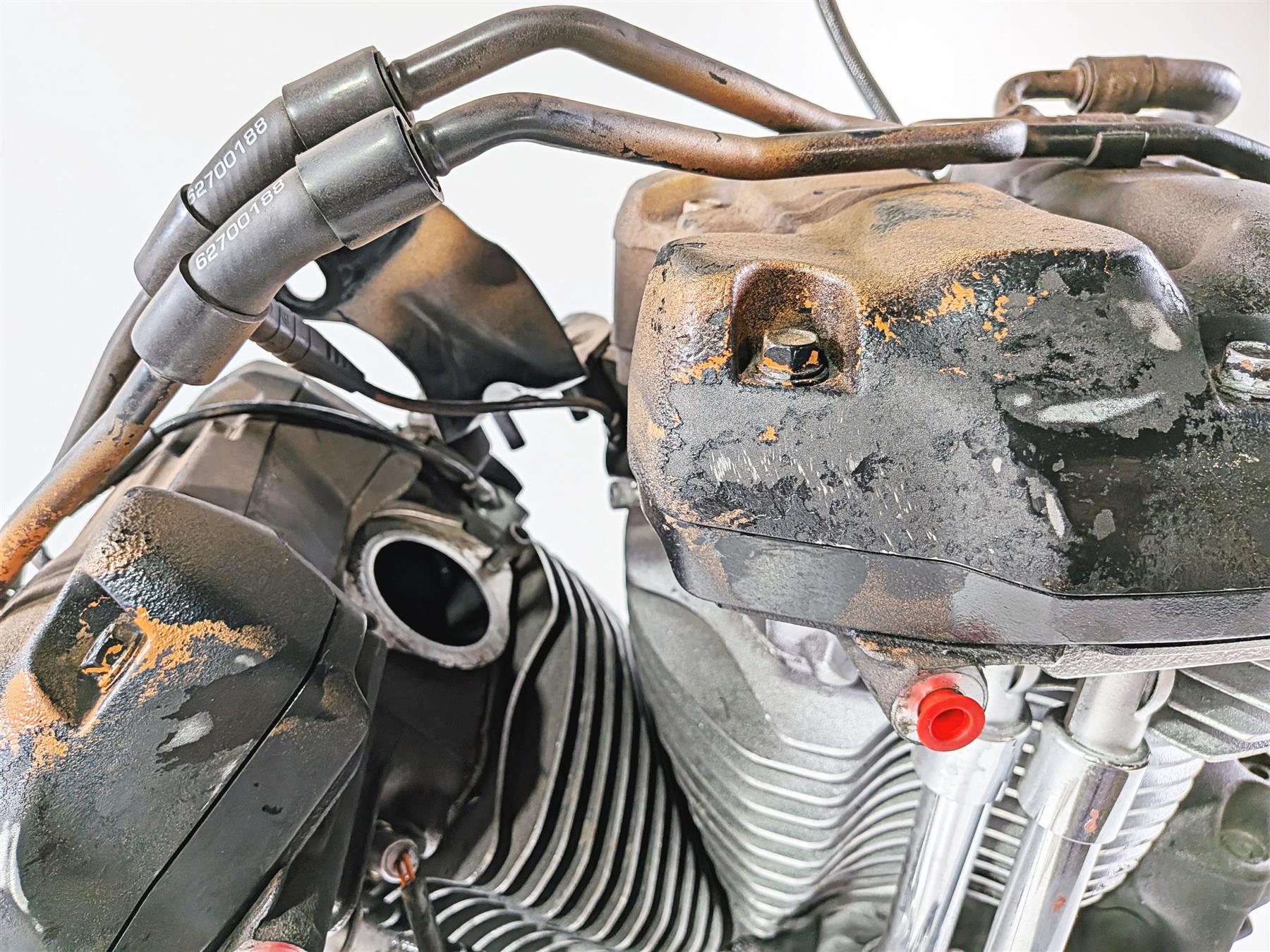 2022 Harley Softail FXLRST Low Rider Running 117 Engine Motor M8 -Video 16200774 {{ shop.shopifyCountryName }} - Mototech271