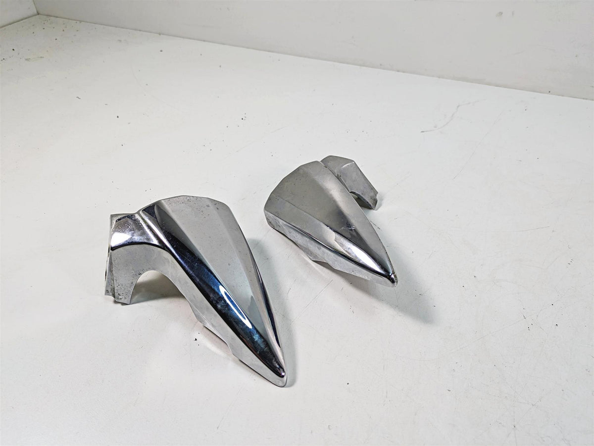 2009 Yamaha XV1900 Raider Headlight Mounts Brackets Holders 5C7-84118-00-00 {{ shop.shopifyCountryName }} - Mototech271