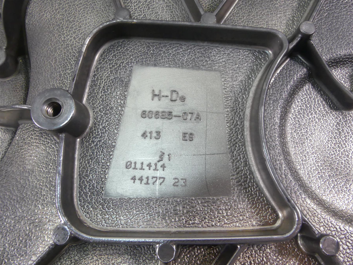 2014 Harley Touring FLHTK Electra Glide Outer Primary Drive Cover 60685-07 {{ shop.shopifyCountryName }} - Mototech271