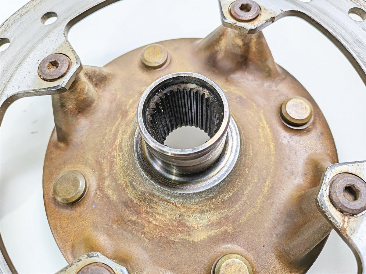 2020 Honda Talon SXS1000 S2R 1000R Rear Left Trailing Arm Spindle 52360-HL6-A10 {{ shop.shopifyCountryName }} - Mototech271