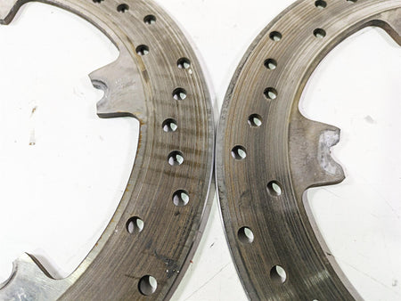 2015 Harley FXDL Dyna Low Rider Front Brake Disc Set 44553-06A {{ shop.shopifyCountryName }} - Mototech271