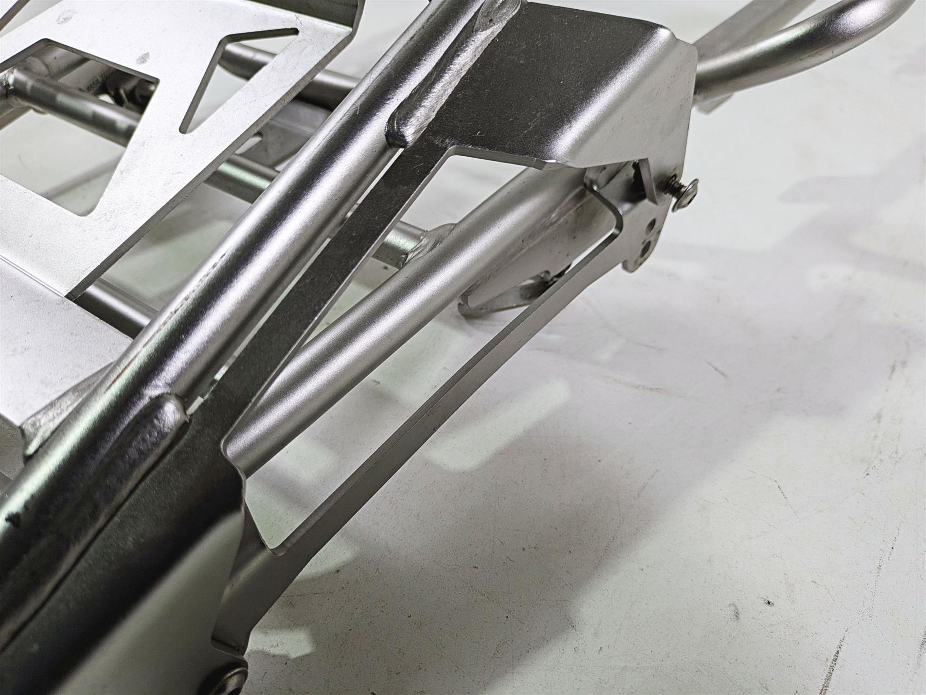2009 BMW R1200GS K255 Adv Rear Support Top Case Carrier Rack Set 71607694181 {{ shop.shopifyCountryName }} - Mototech271