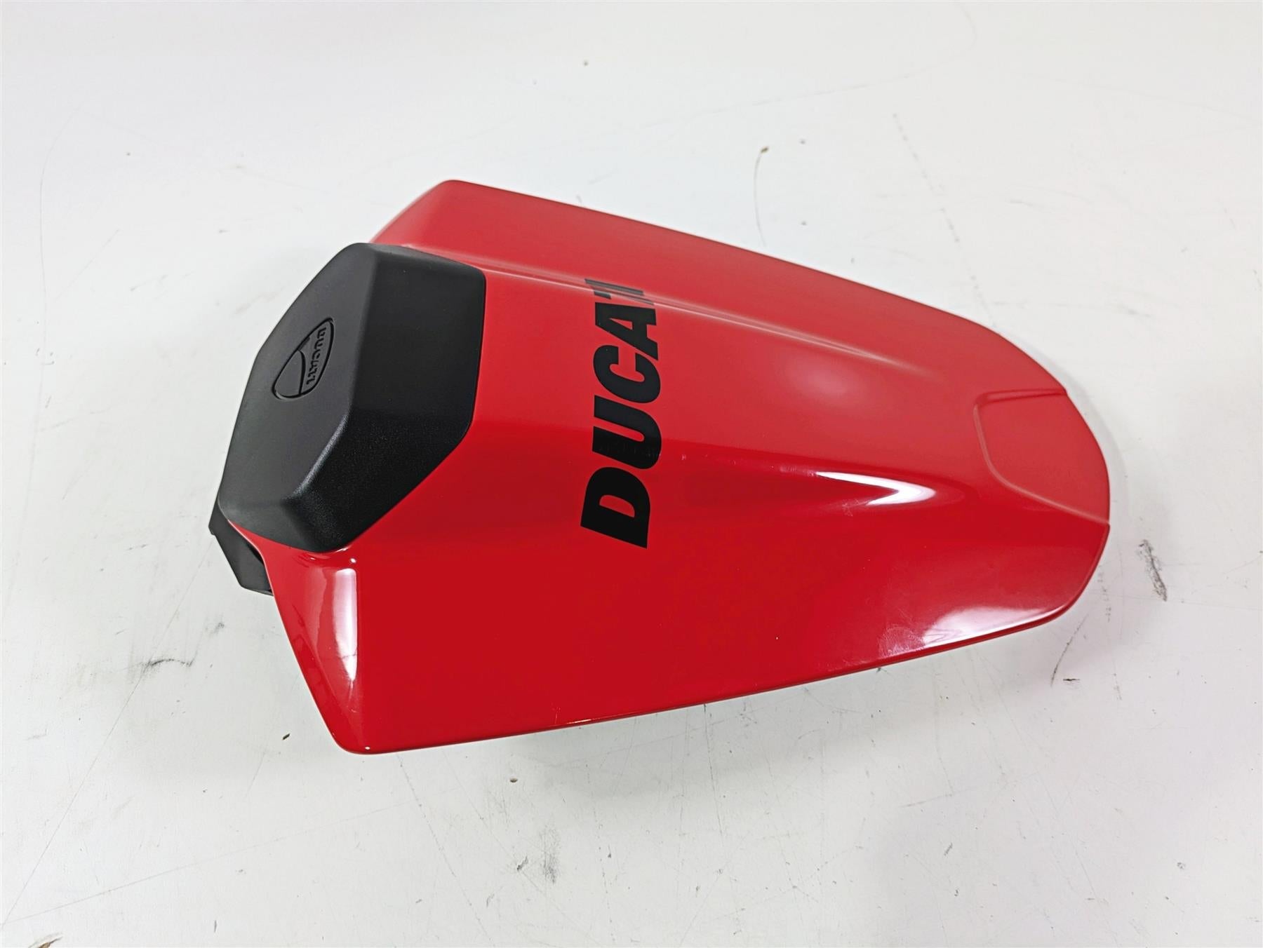 2023 Ducati Monster 937 SP Rear Passenger Seat Cover Cowl Red 24727071AD | Mototech271