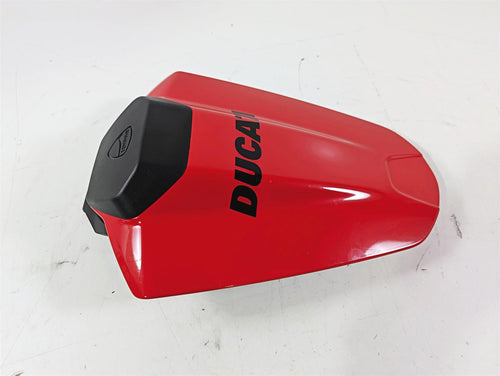 2023 Ducati Monster 937 SP Rear Passenger Seat Cover Cowl Red 24727071AD | Mototech271