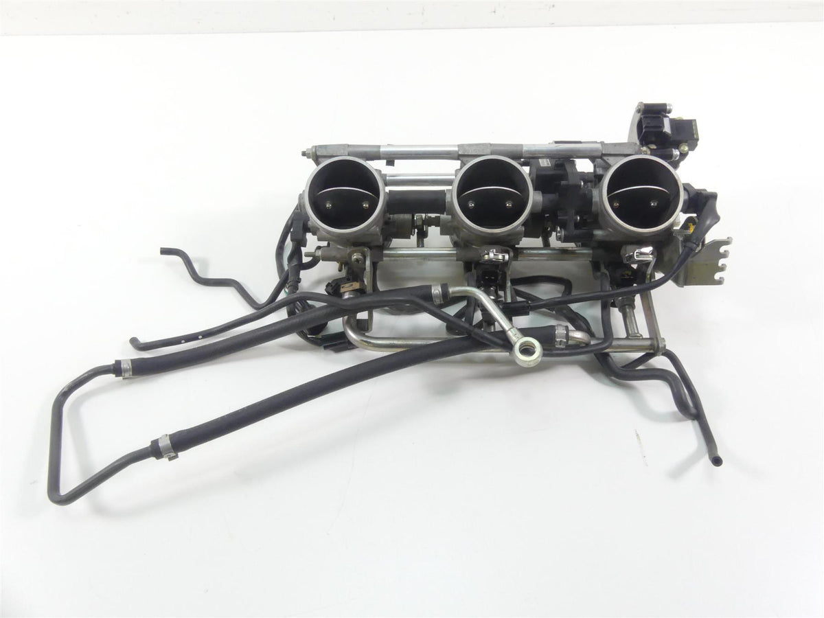 2013 Triumph Rocket 3 Touring Keihin Throttle Body Fuel Injection T1245100 {{ shop.shopifyCountryName }} - Mototech271