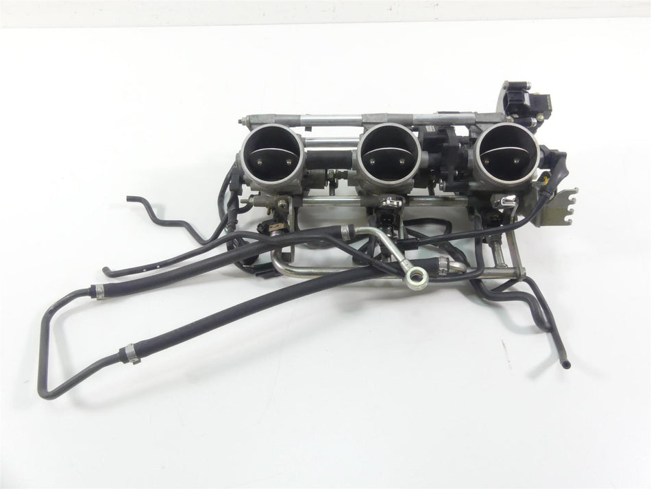 2013 Triumph Rocket 3 Touring Keihin Throttle Body Fuel Injection T1245100 {{ shop.shopifyCountryName }} - Mototech271