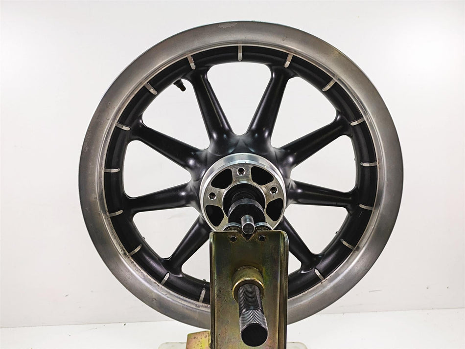 2006 Harley Touring FLHTCUI Electra Glide 9 Spoke Front Wheel Rim 16x3 43493-00 {{ shop.shopifyCountryName }} - Mototech271