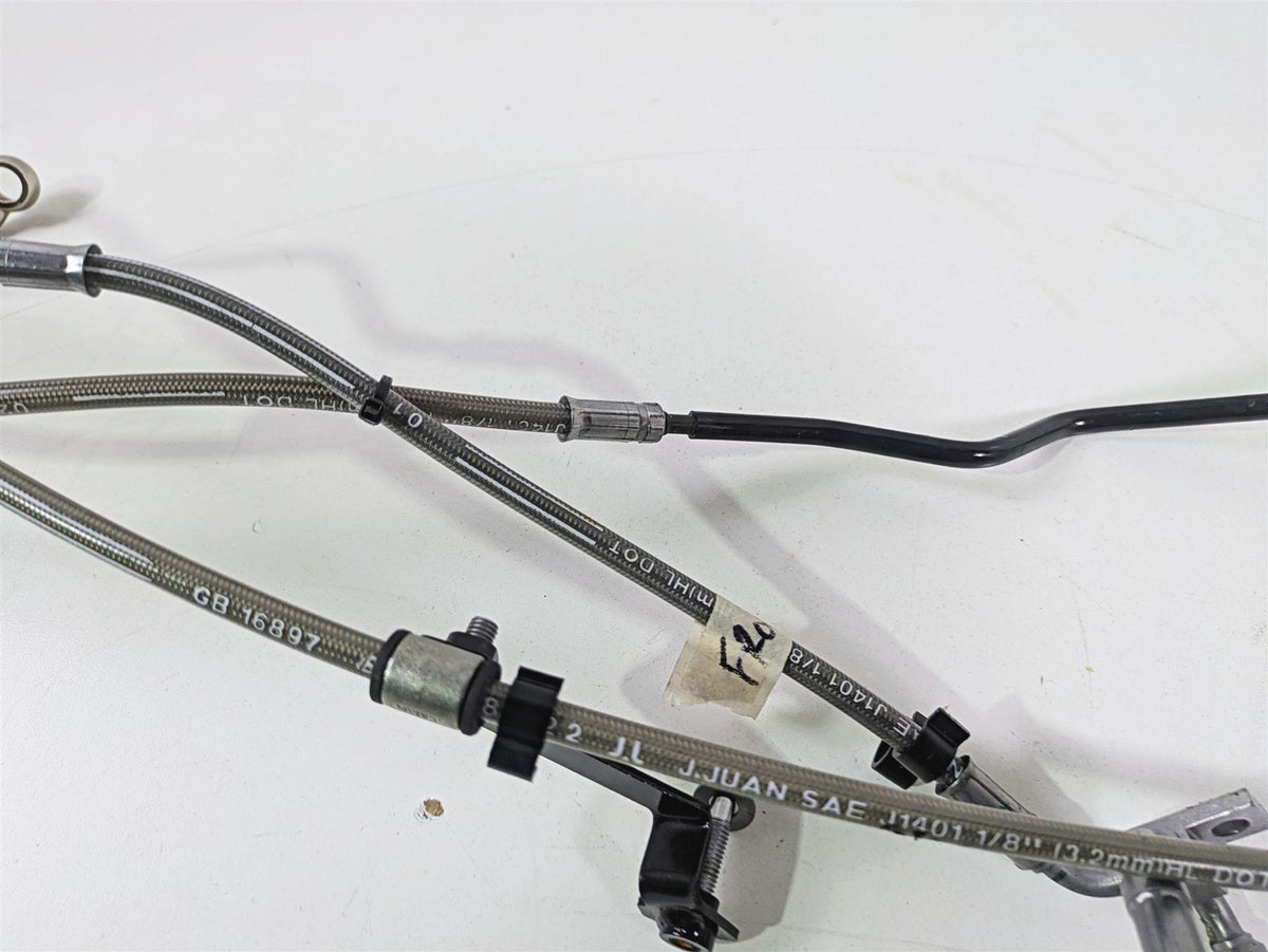2024 Triumph Street Triple 765 R Front Rear Abs Brake Line Set T2024208 T2028157 {{ shop.shopifyCountryName }} - Mototech271
