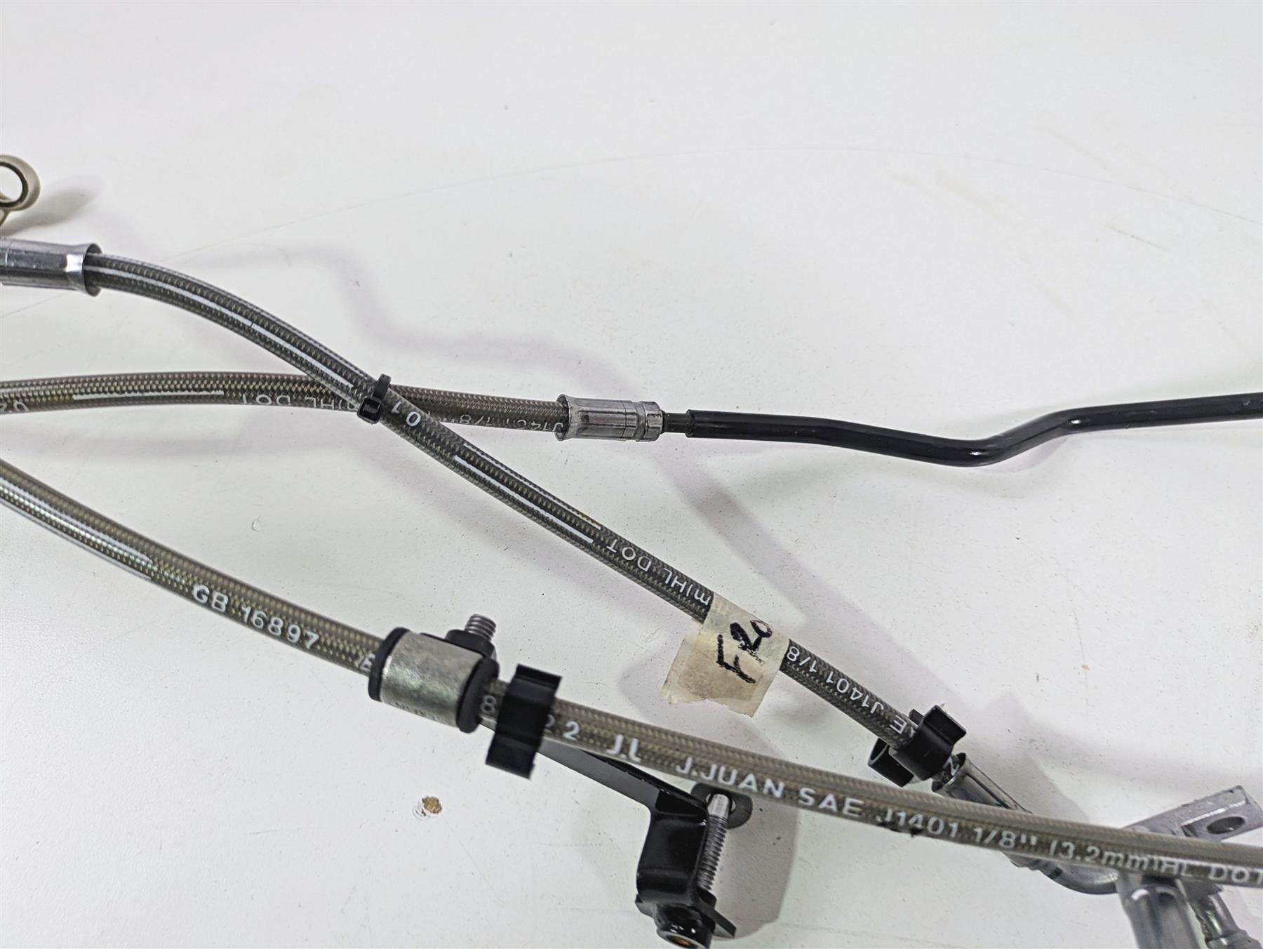2024 Triumph Street Triple 765 R Front Rear Abs Brake Line Set T2024208 T2028157 {{ shop.shopifyCountryName }} - Mototech271