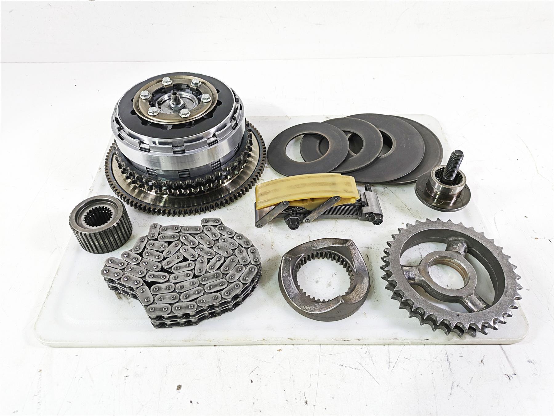 2013 Harley FXDWG Dyna Wide Glide Primary Drive Clutch Kit 37816-11 {{ shop.shopifyCountryName }} - Mototech271
