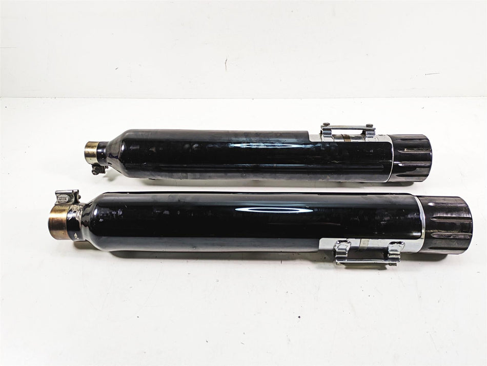 2018 Harley Touring FLHXSE CVO Street Glide Exhaust Pipe Muffler Set 64900732 {{ shop.shopifyCountryName }} - Mototech271