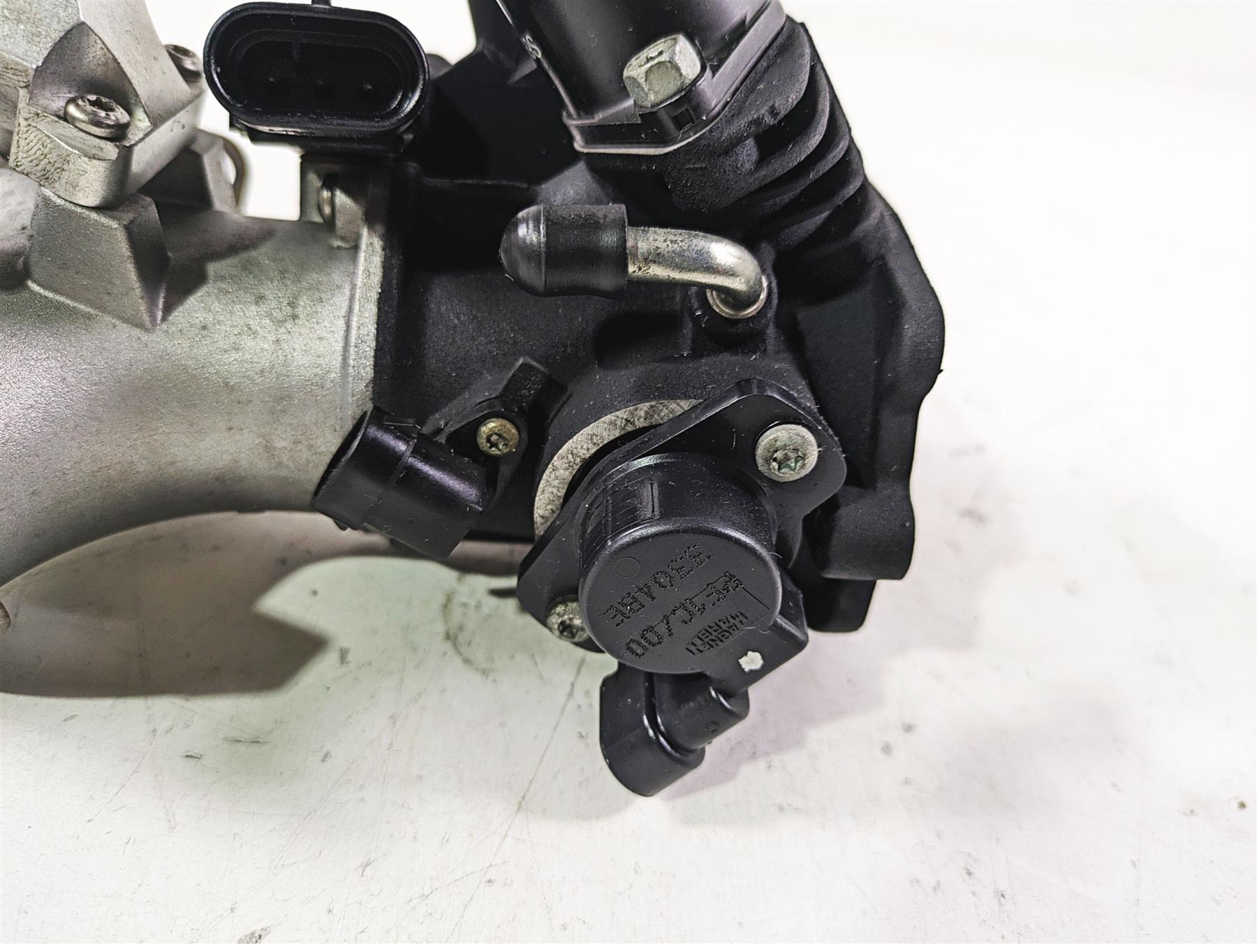 2005 Harley Softail FLSTFSE CVO Fat Boy Throttle Body Fuel Injection 27600-01 {{ shop.shopifyCountryName }} - Mototech271