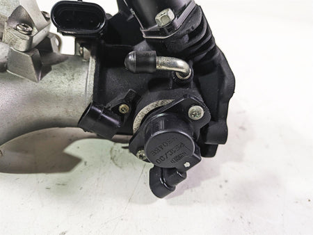 2005 Harley Softail FLSTFSE CVO Fat Boy Throttle Body Fuel Injection 27600-01 {{ shop.shopifyCountryName }} - Mototech271