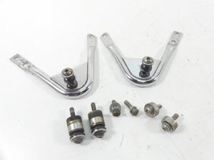 2005 Harley Touring CVO FLHTC SE Electra Glide  Trunk Mounts Brackets 53706-95 | Mototech271