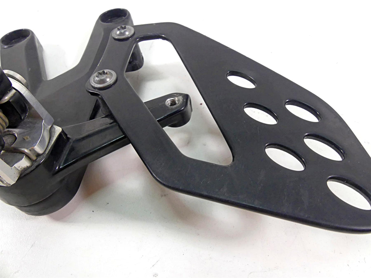 2013 BMW S1000RR K46 Left Front Foot Peg Set & Shifter Shift Lever 46717708573 {{ shop.shopifyCountryName }} - Mototech271