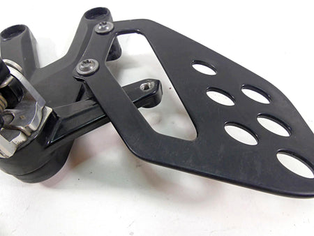 2013 BMW S1000RR K46 Left Front Foot Peg Set & Shifter Shift Lever 46717708573 {{ shop.shopifyCountryName }} - Mototech271