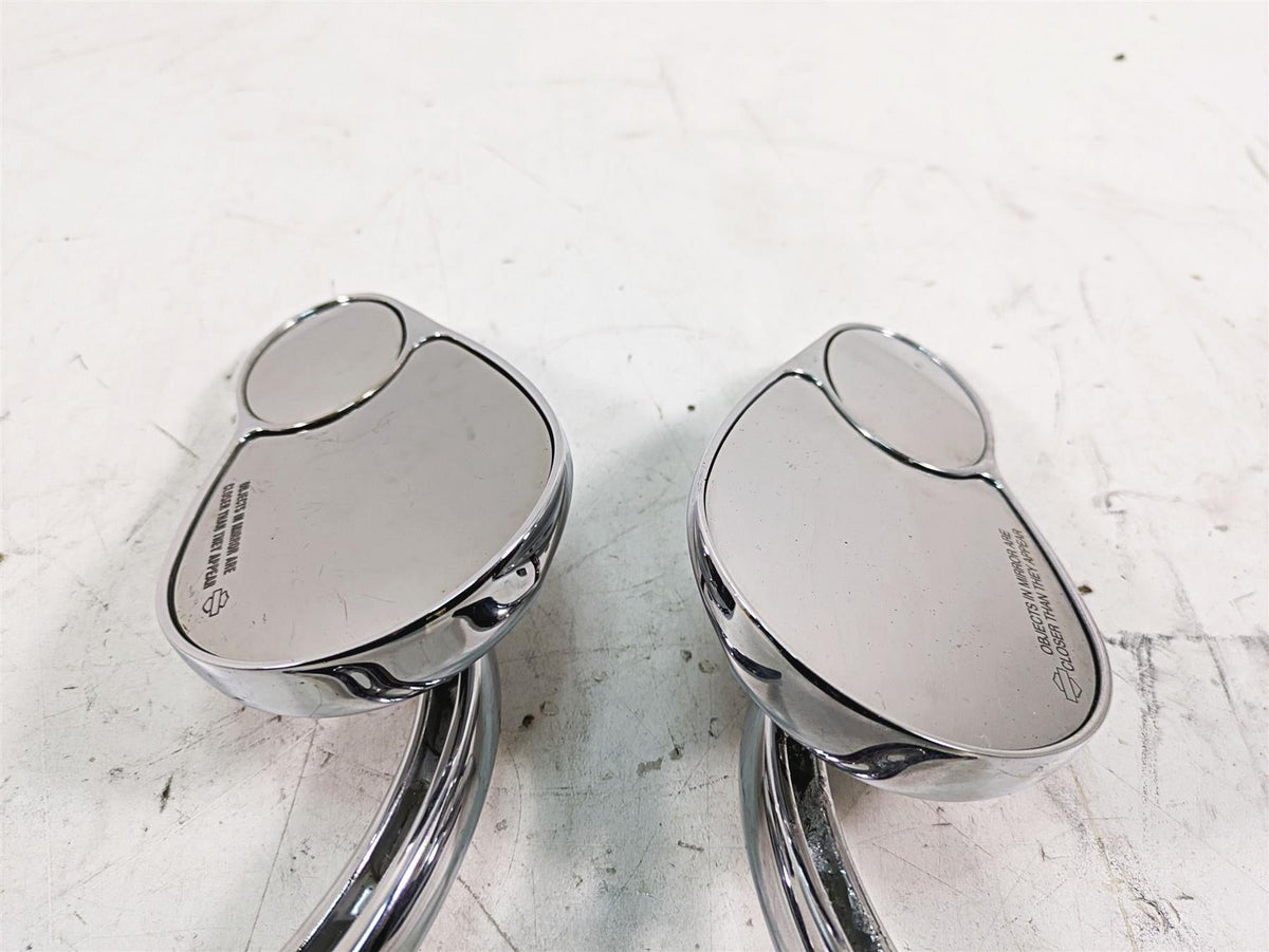 2009 Harley Touring FLHTCU Electra Glide Rear View Split Vision Mirrors 92190-06 {{ shop.shopifyCountryName }} - Mototech271