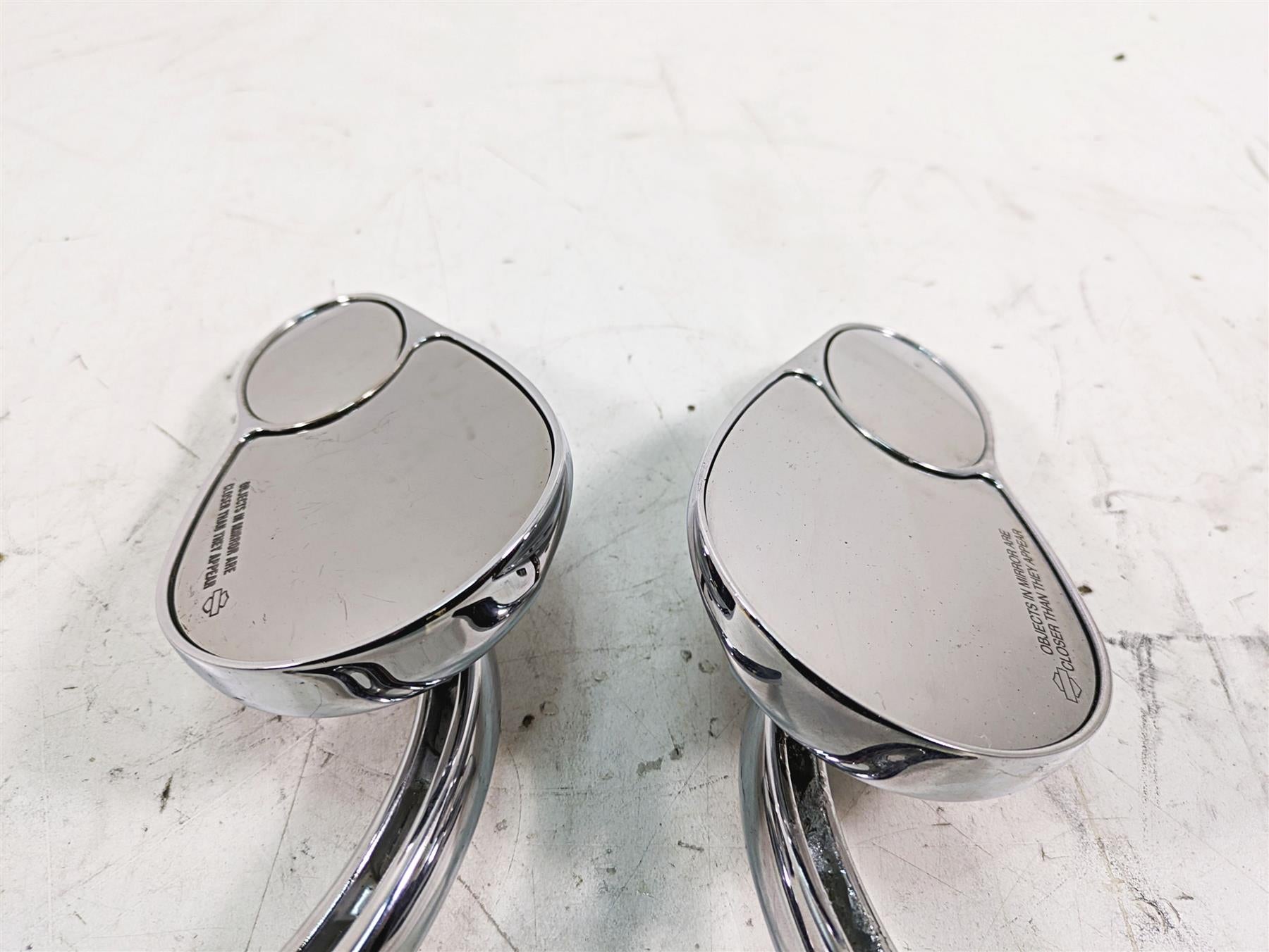 2009 Harley Touring FLHTCU Electra Glide Rear View Split Vision Mirrors 92190-06 {{ shop.shopifyCountryName }} - Mototech271