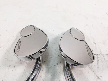 2009 Harley Touring FLHTCU Electra Glide Rear View Split Vision Mirrors 92190-06 {{ shop.shopifyCountryName }} - Mototech271