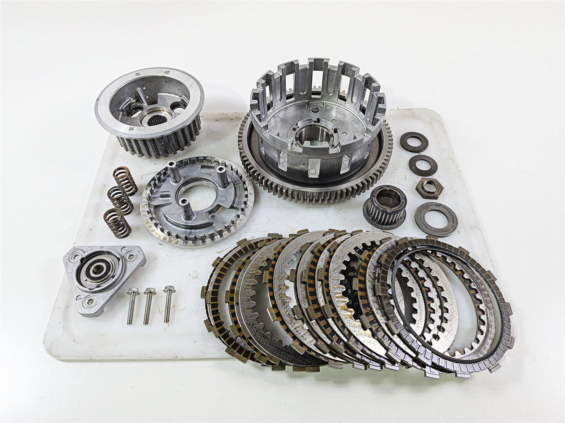 2020 Indian Challenger Limited Clutch Basket Friction Disc Set 1333437-Mototech271