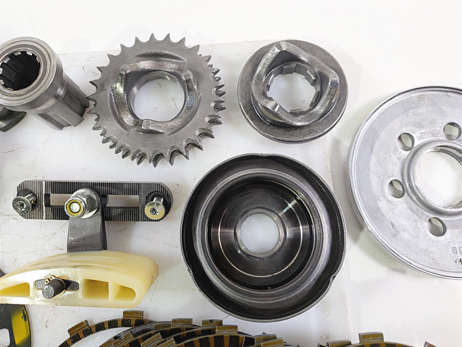 2004 Harley Touring FLTRI Road Glide Primary Drive Clutch Kit 37802-04A-Mototech271