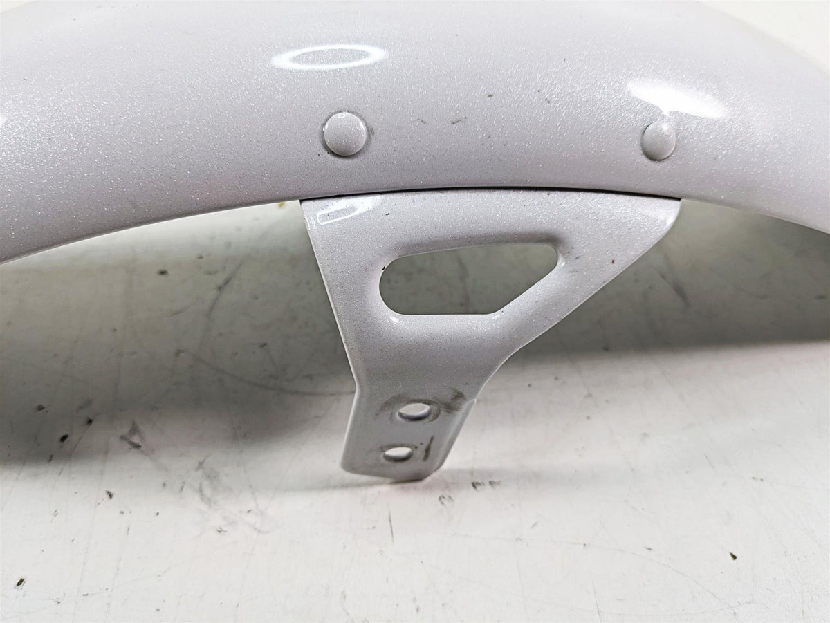 2015 Harley FXDL Dyna Low Rider Front Fender White Hot Pearl 60139-06B {{ shop.shopifyCountryName }} - Mototech271