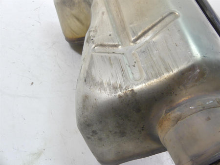 2015 KTM 1290R Super Duke Exhaust Chamber Pre Muffler Silencer 61305050100 {{ shop.shopifyCountryName }} - Mototech271
